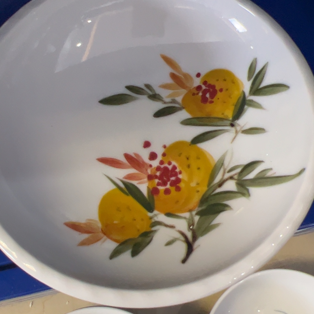 瓷片景德镇陶瓷手工手绘制作