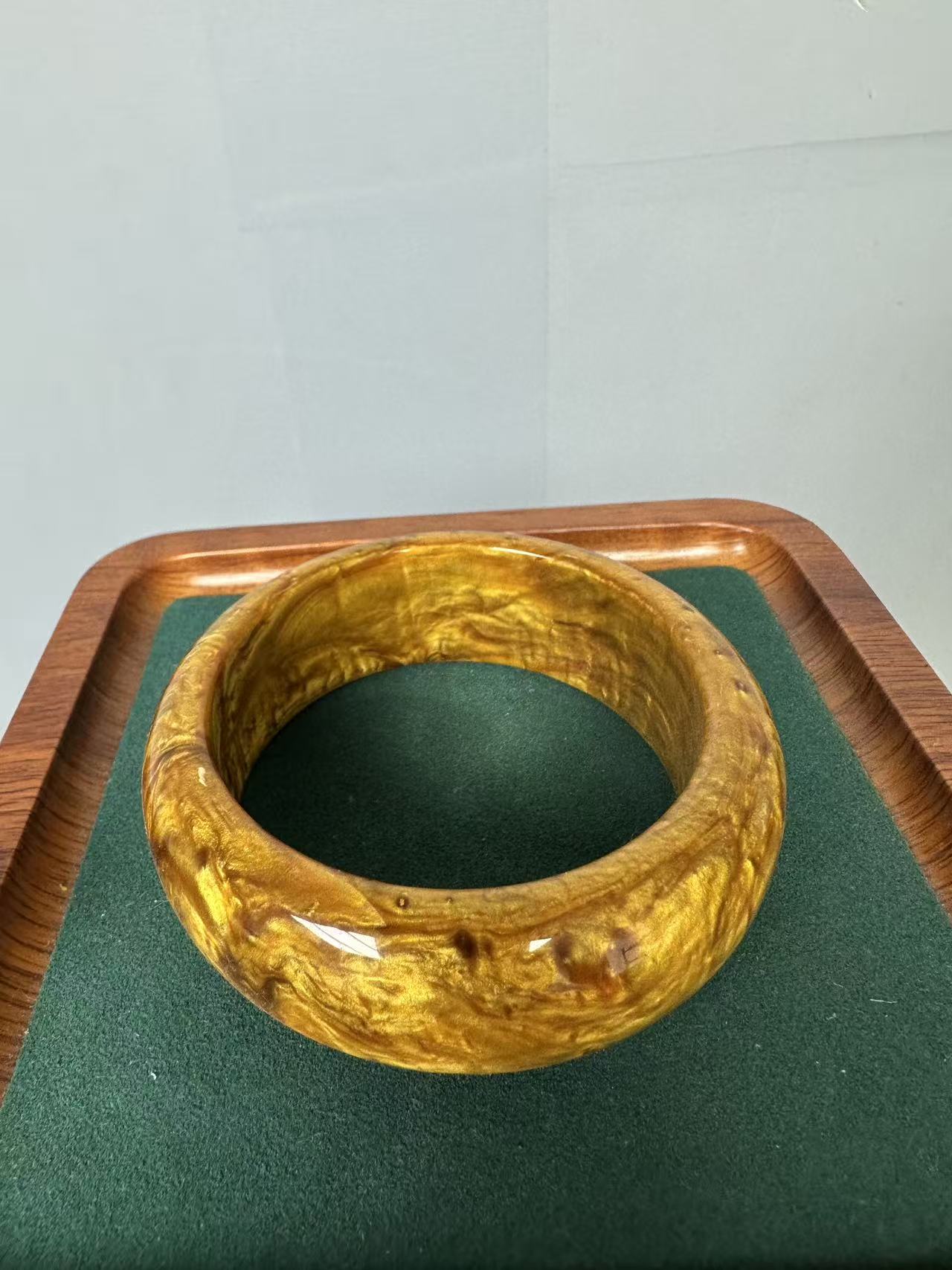 高货金色手镯轮胎手镯（中奖备注圈口）diy斜跨套装