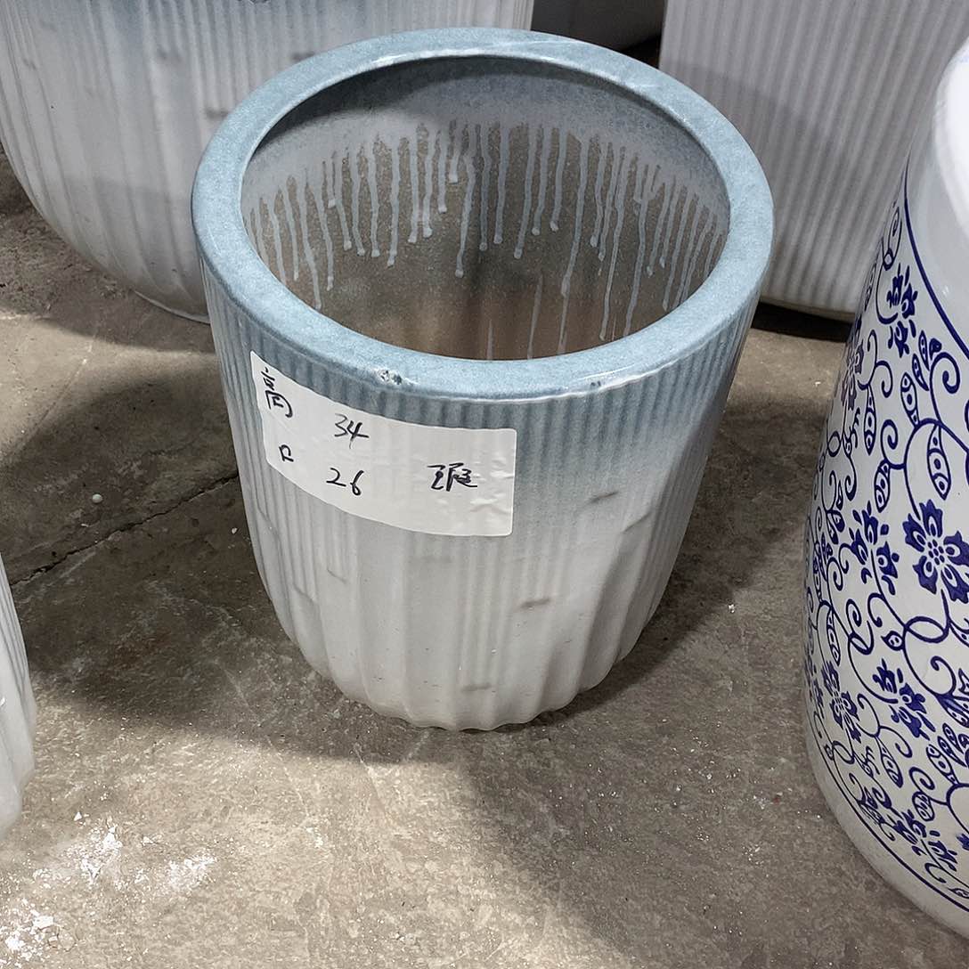 陶瓷陶瓷花盆微瑕