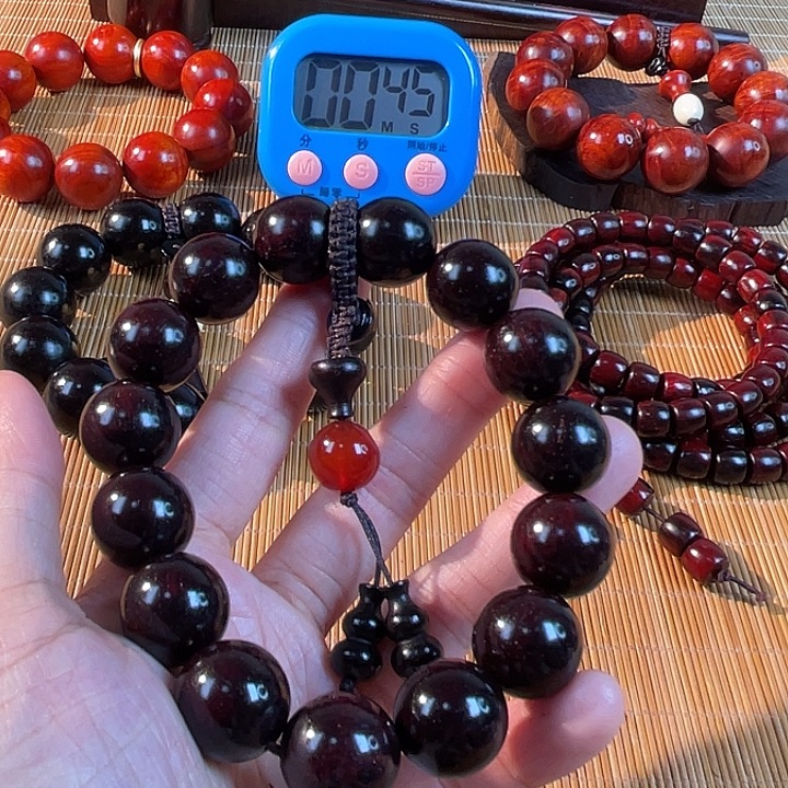 宸***哥木小叶紫檀手工艺