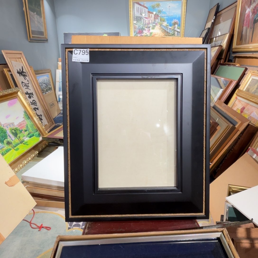 版画框画工艺品画795