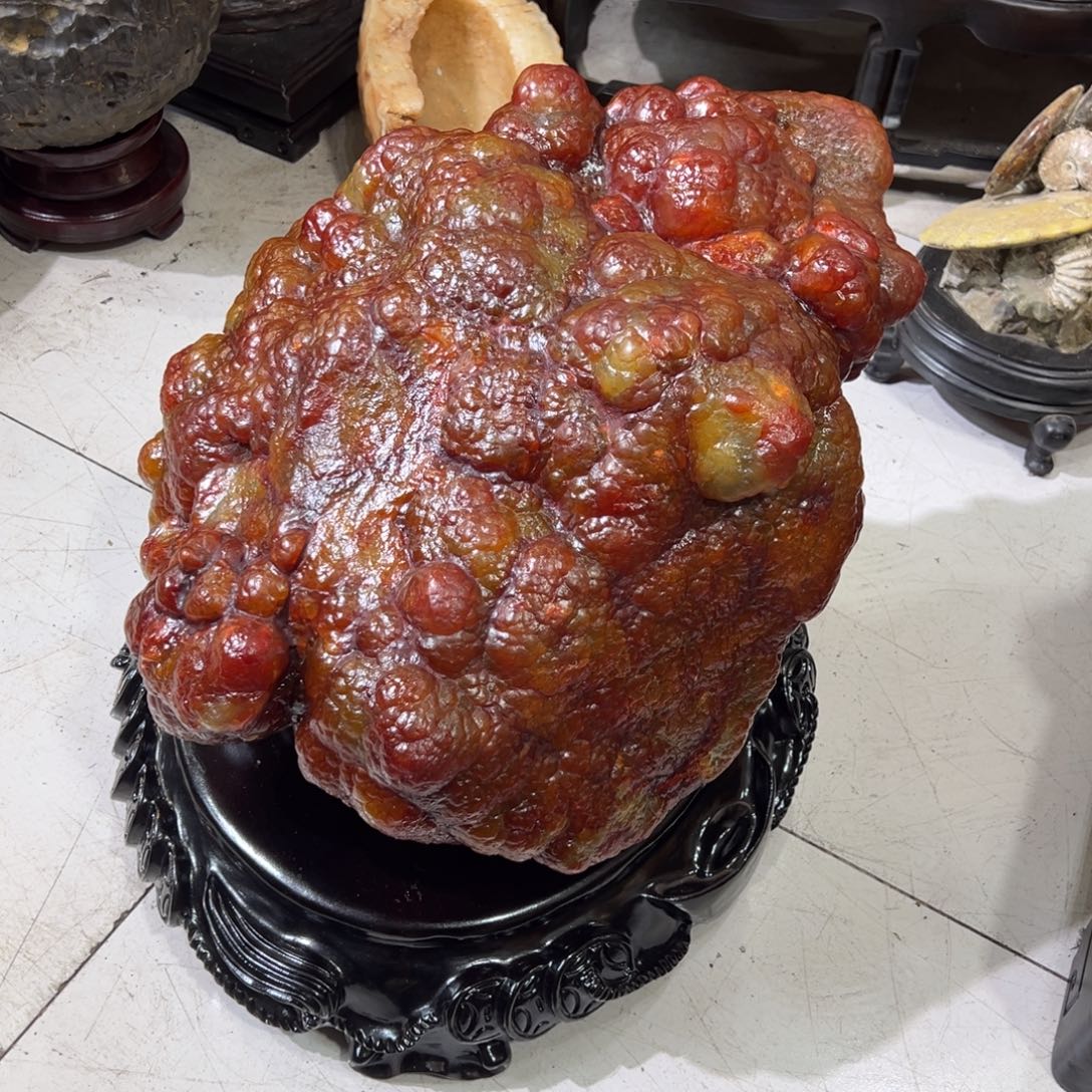 彩***制完全开放精品摆件家居摆件