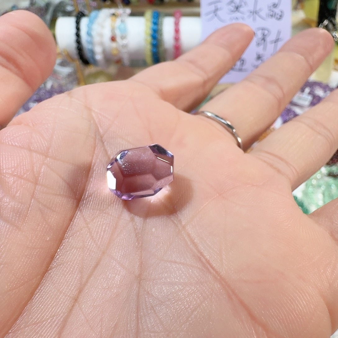水晶手链未镶嵌紫水晶