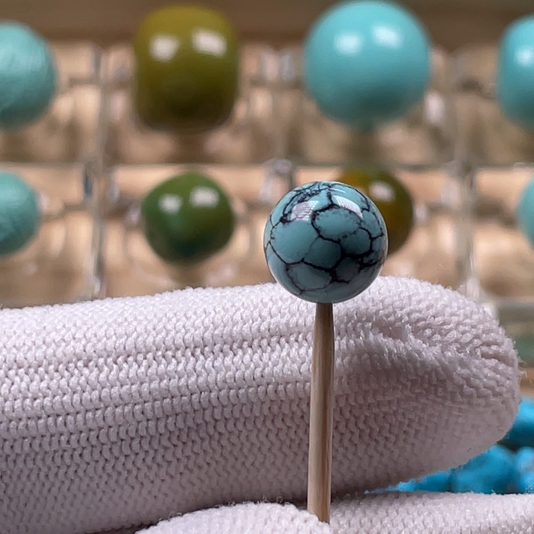 绿松石未镶嵌原矿绿松石