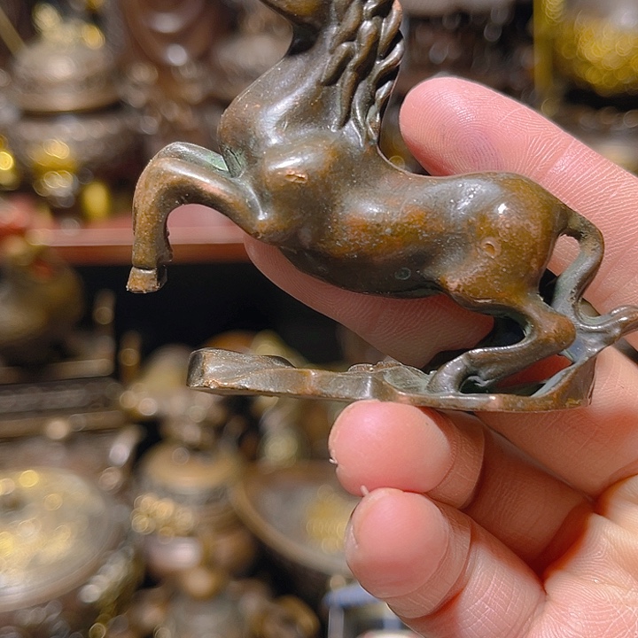 高端精美铜器摆件