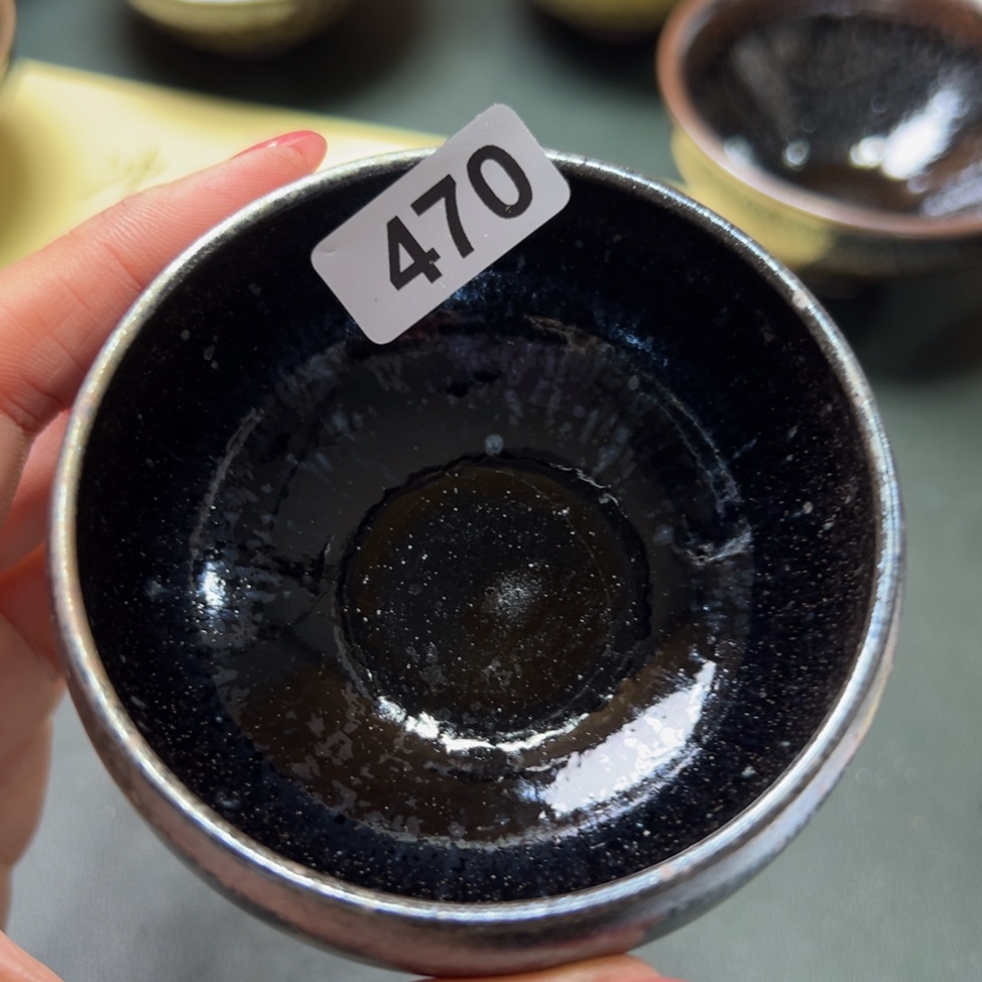 茶盏全手工原矿原釉建盏