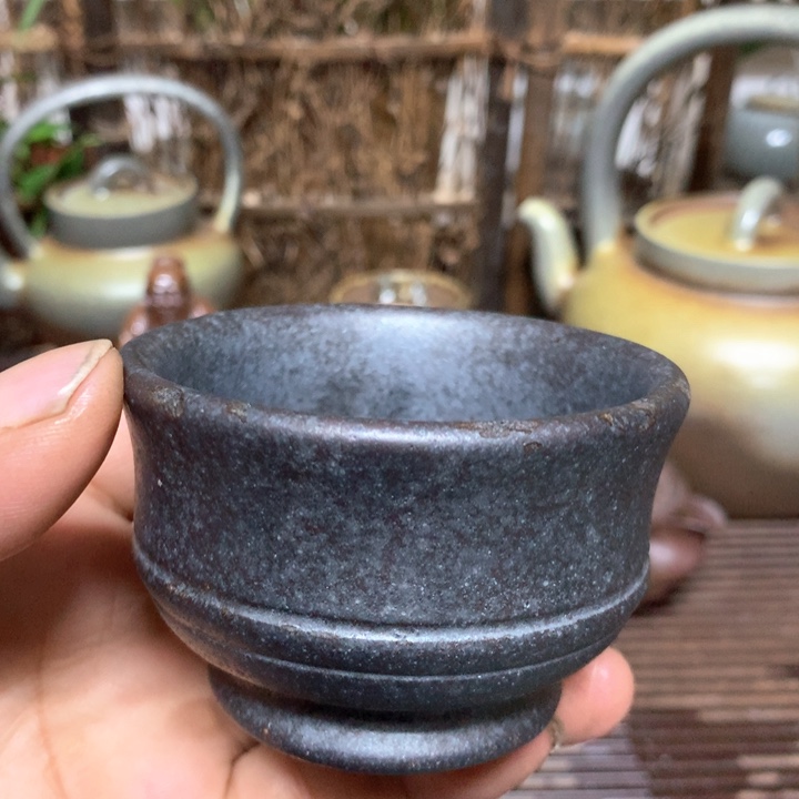 紫砂茶壶纯自然高温裸柴烧