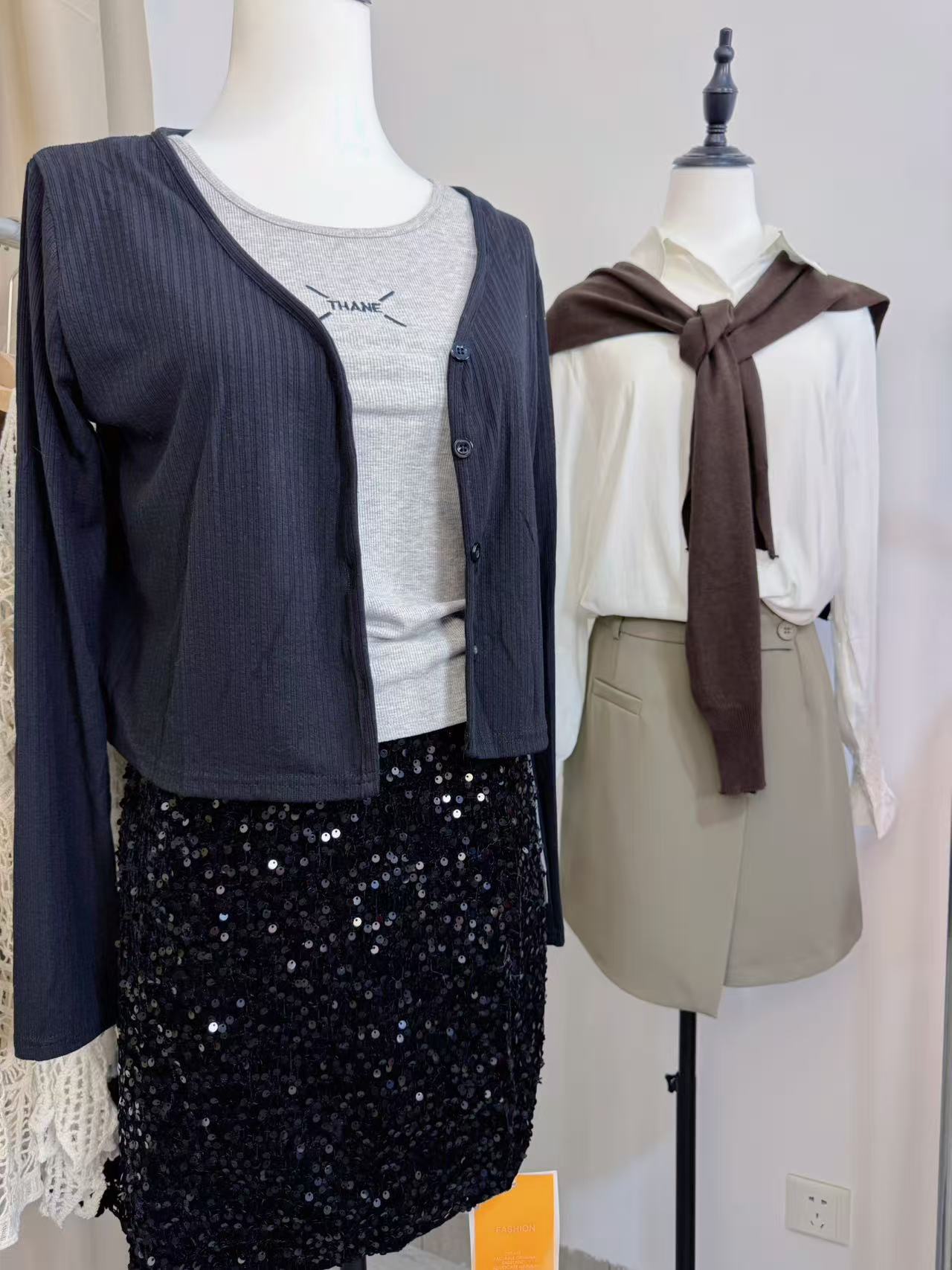 高品质气质外套——下单备注编码