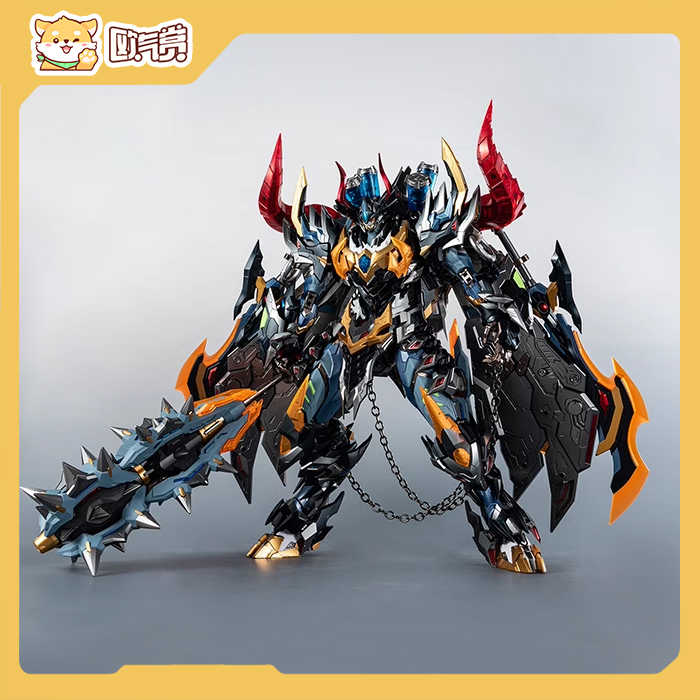 摩动核星甲魂将传地魔星平天大圣牛魔王雕像级可动国创