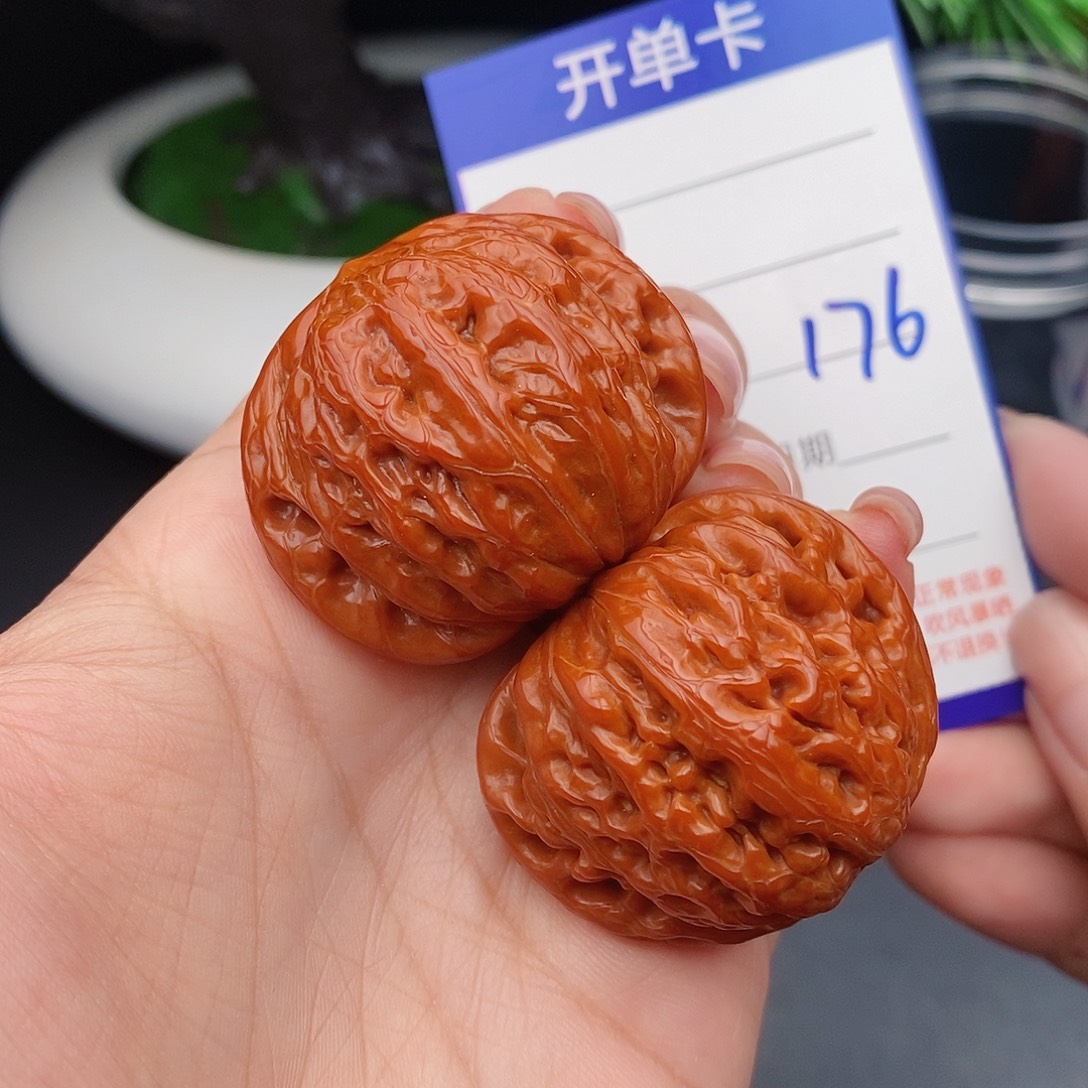 把件文玩核桃40铁锤176