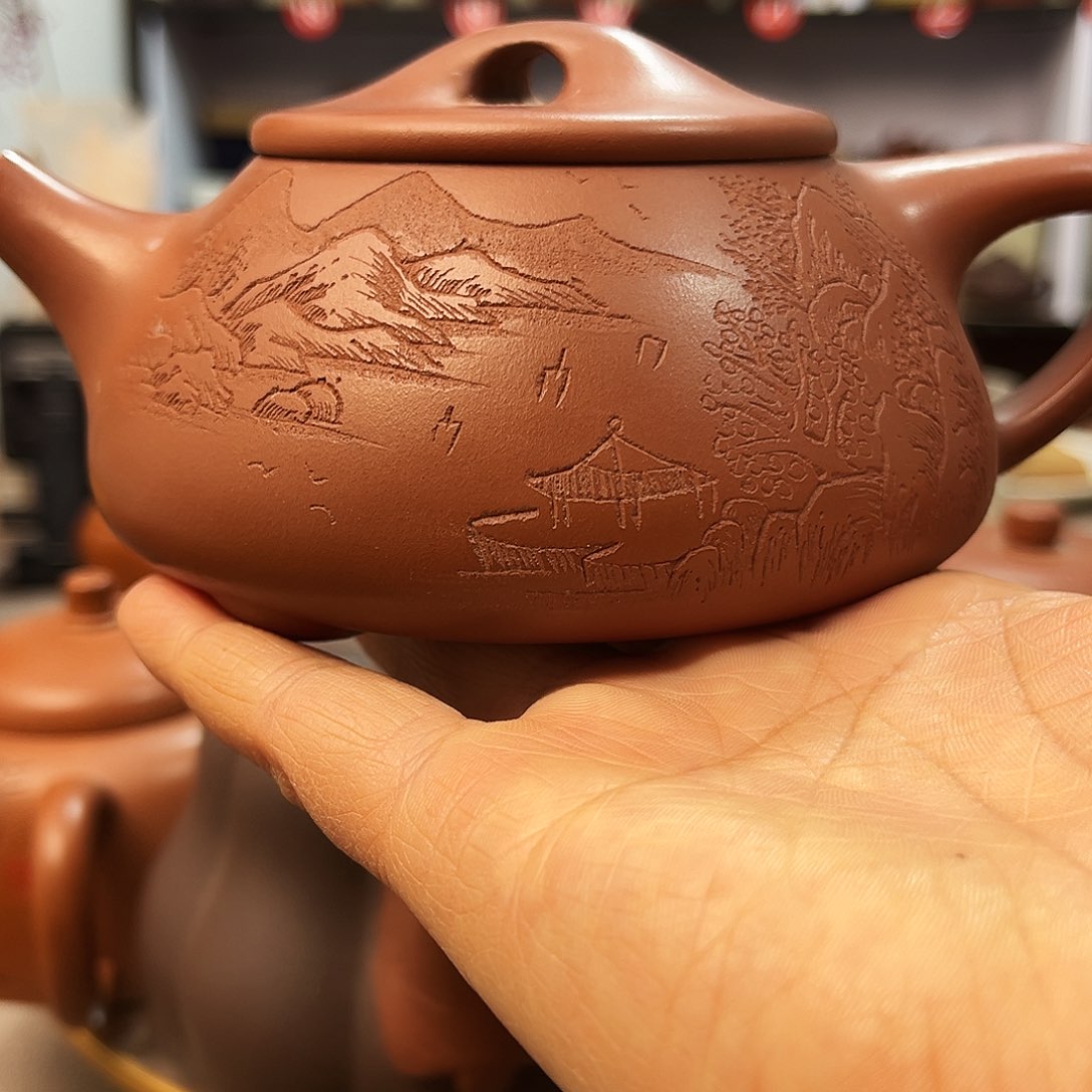 紫砂茶壶全手工制作