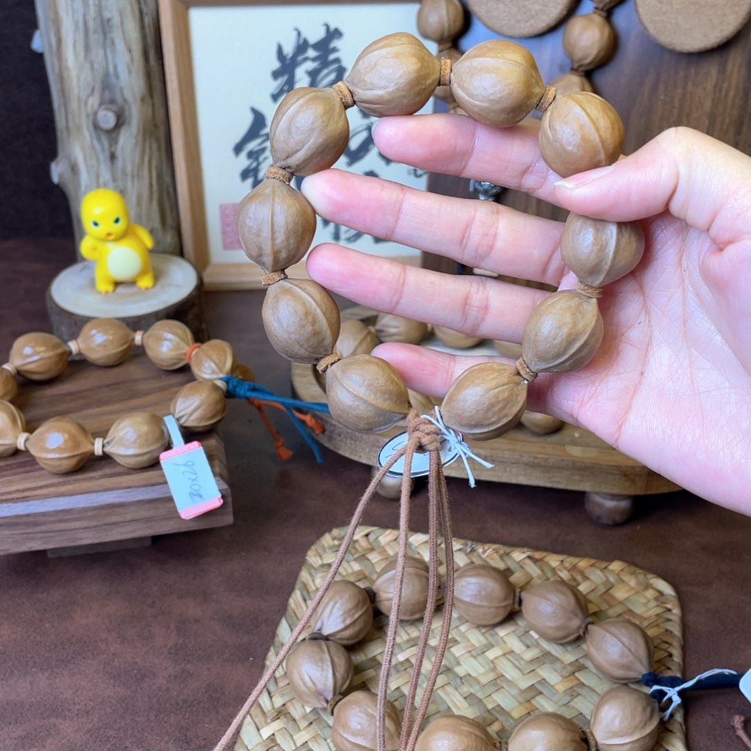 橄榄核手串/手链2025梅林铁核