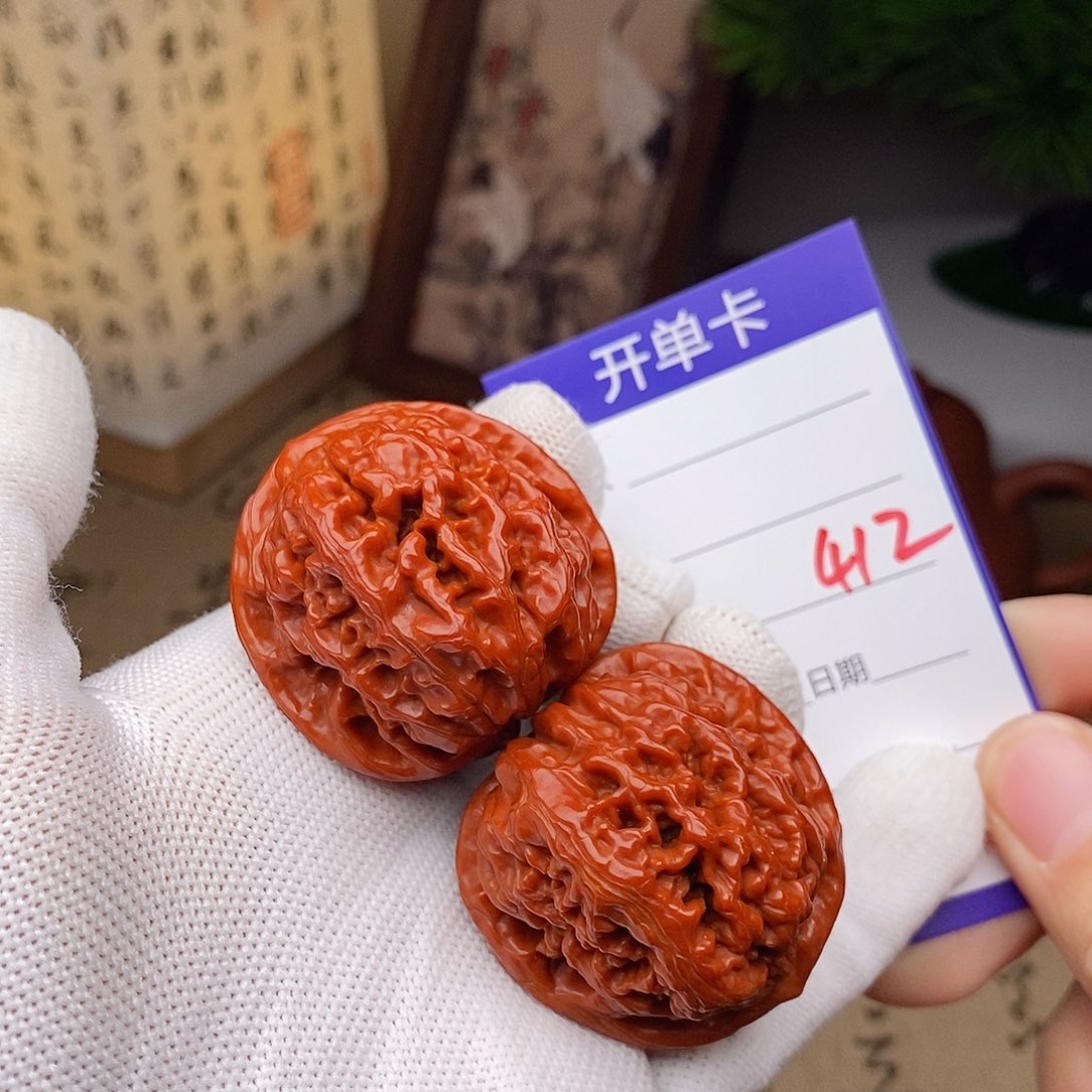 文玩核桃把件41凤凰台412