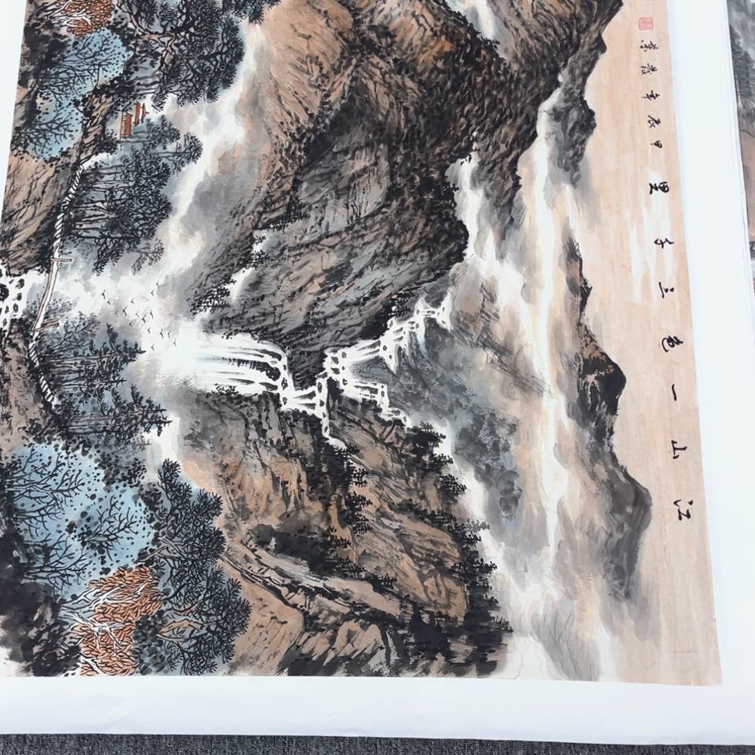 国画ㅤ****ㅤ绘画艺术作品