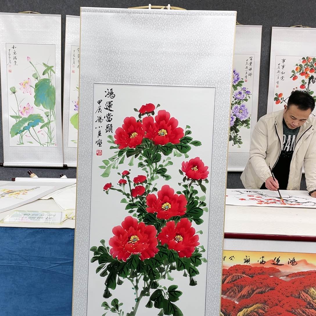 国画手绘作品欣赏