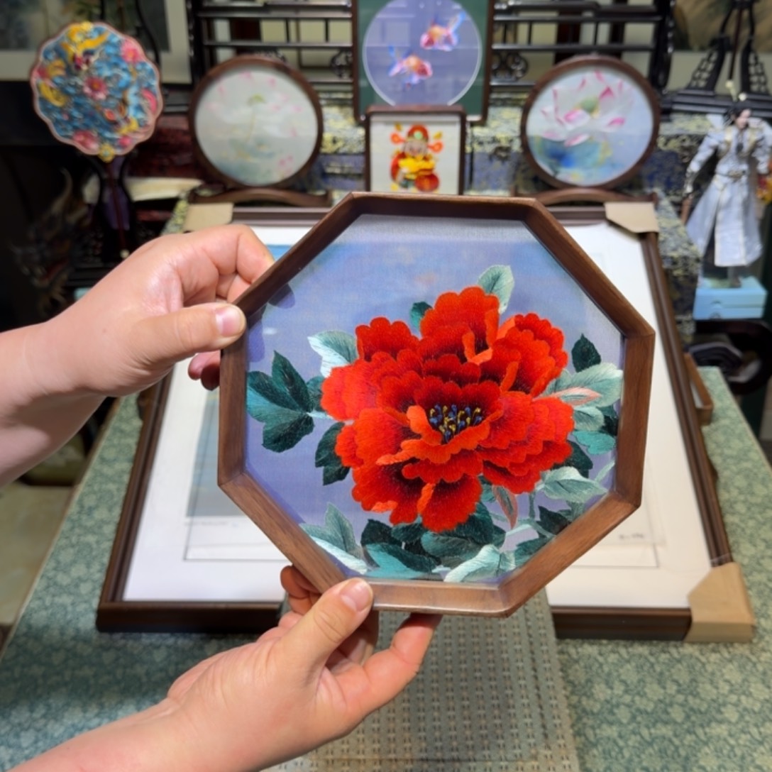 刺绣手工苏绣工艺