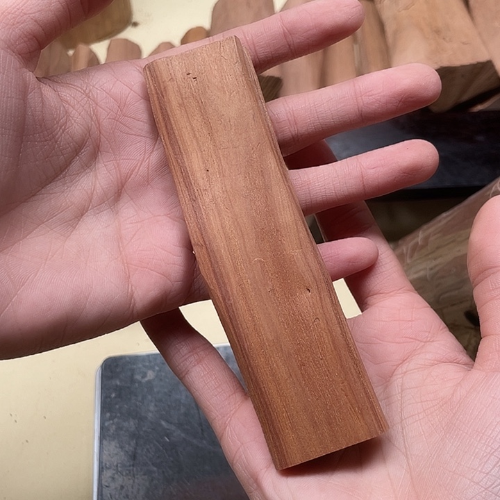 檀香木手串施然印度老山檀香手把件40g