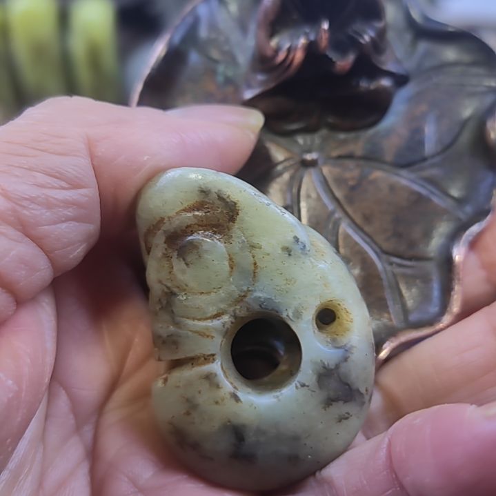 摆件铜器杂件摆件茶宠物店