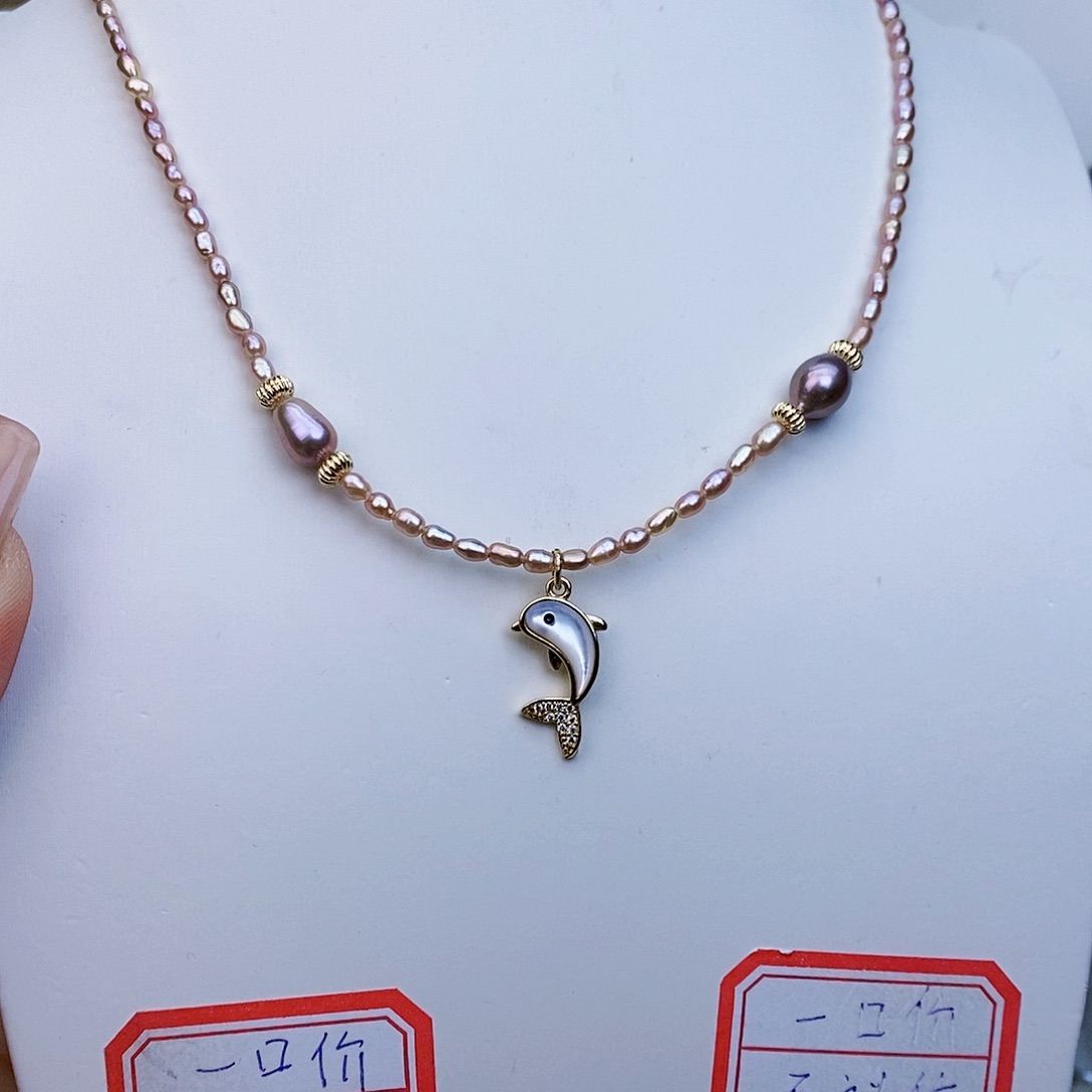 淡水珍珠颈饰未镶嵌
