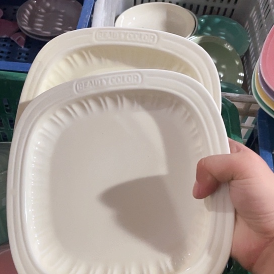 盘外贸单2个陶瓷英寸8.25