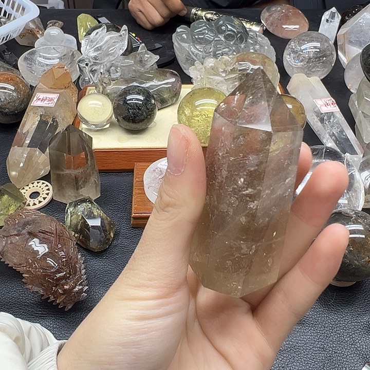 未镶嵌珠宝半成品水晶185水晶