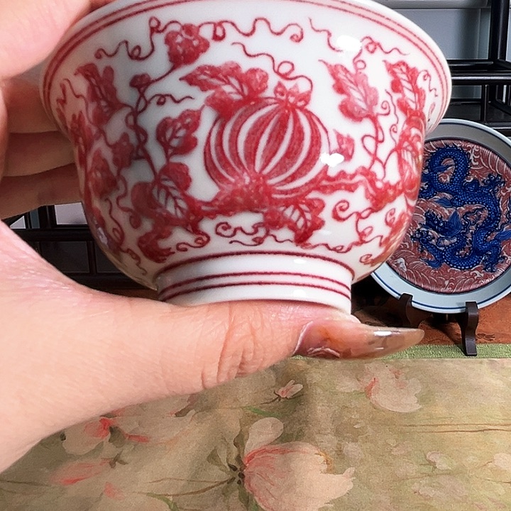 用****4景德镇毛仔柴窑主人杯