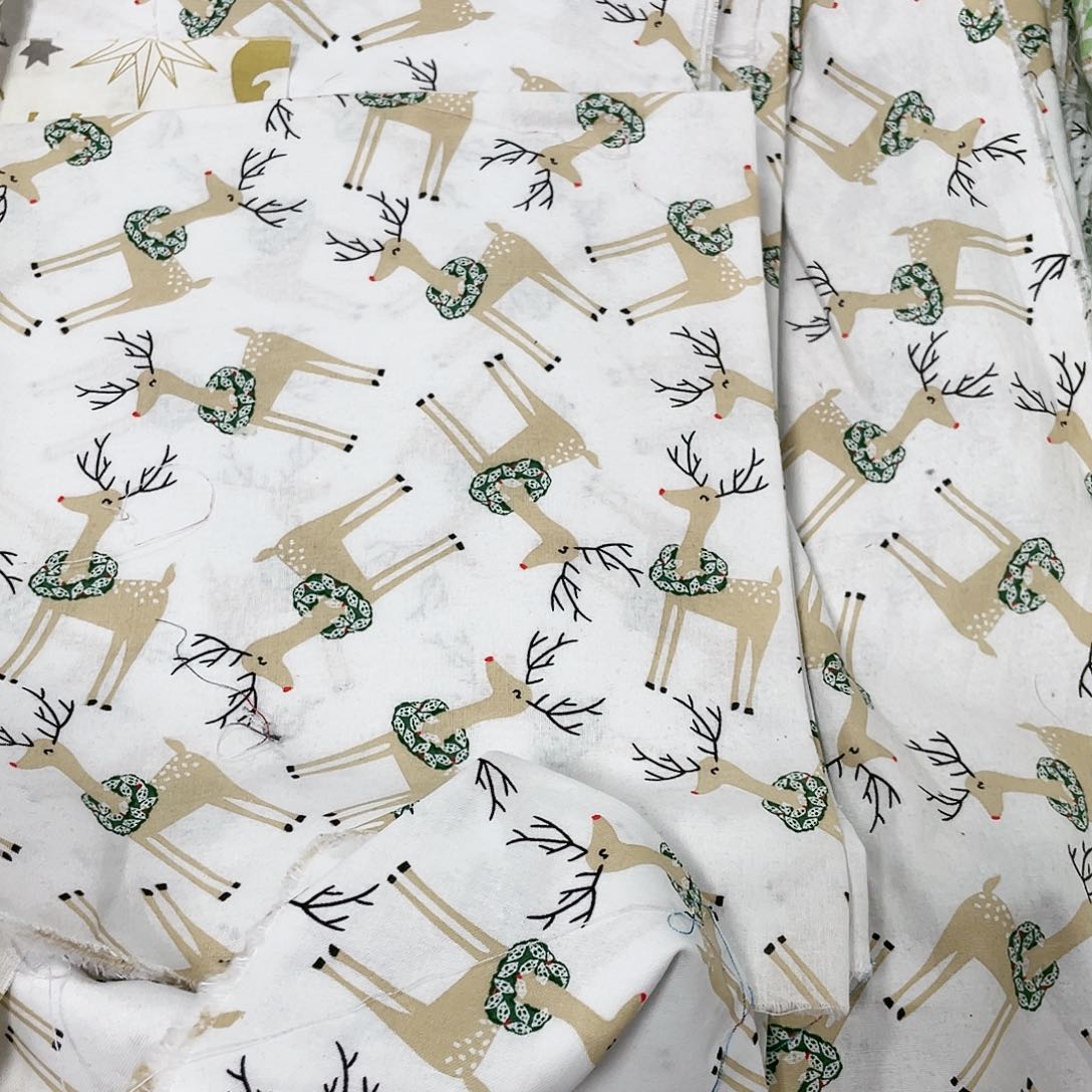 3片纯棉平布45.50一片果子布艺对面仓库