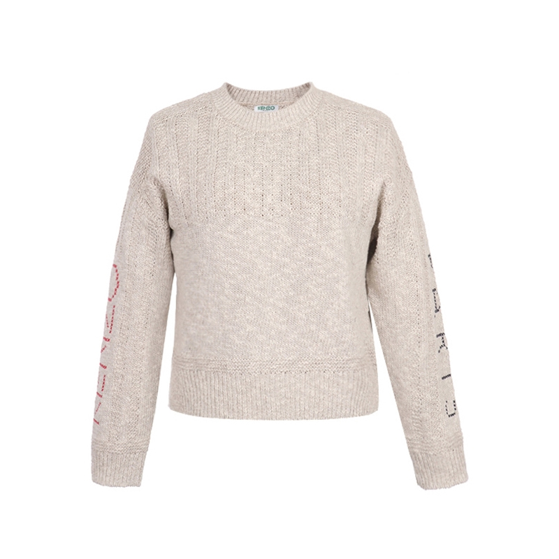 KENZO/肯佐男女同款时尚针织衫秋冬情侣款