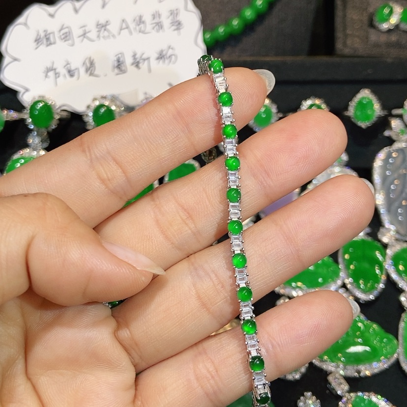 【闪购商品】未镶嵌手链翡翠天然翡翠
