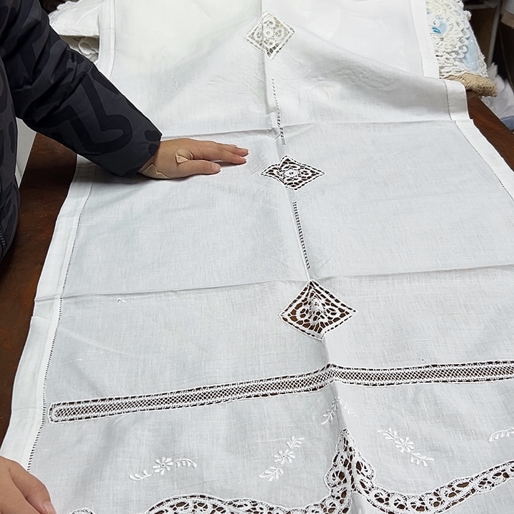 毛绒亚麻棉137-60/150厘米