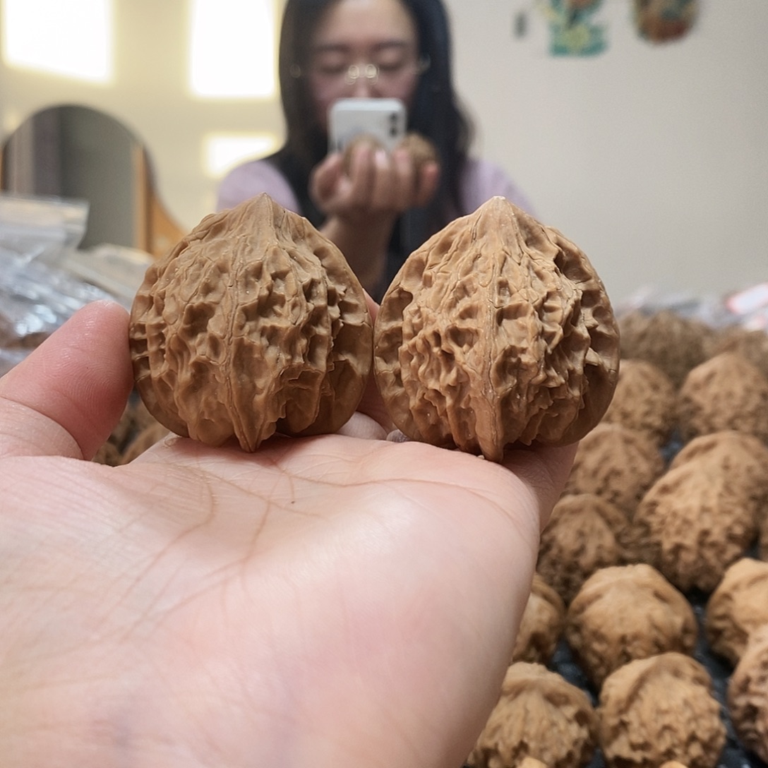 桃核吊坠灯笼41白尖