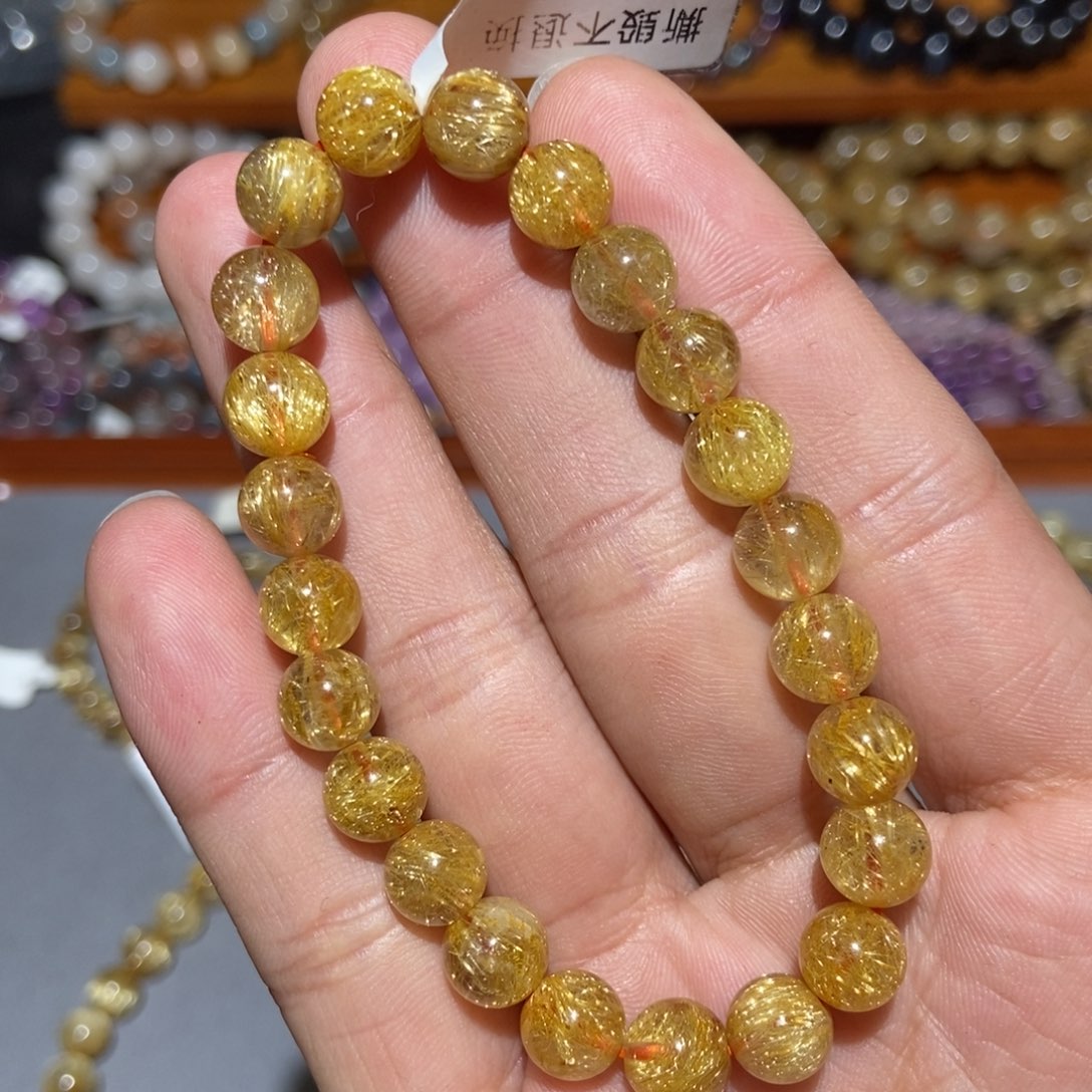 水晶手链未镶嵌莹*姐