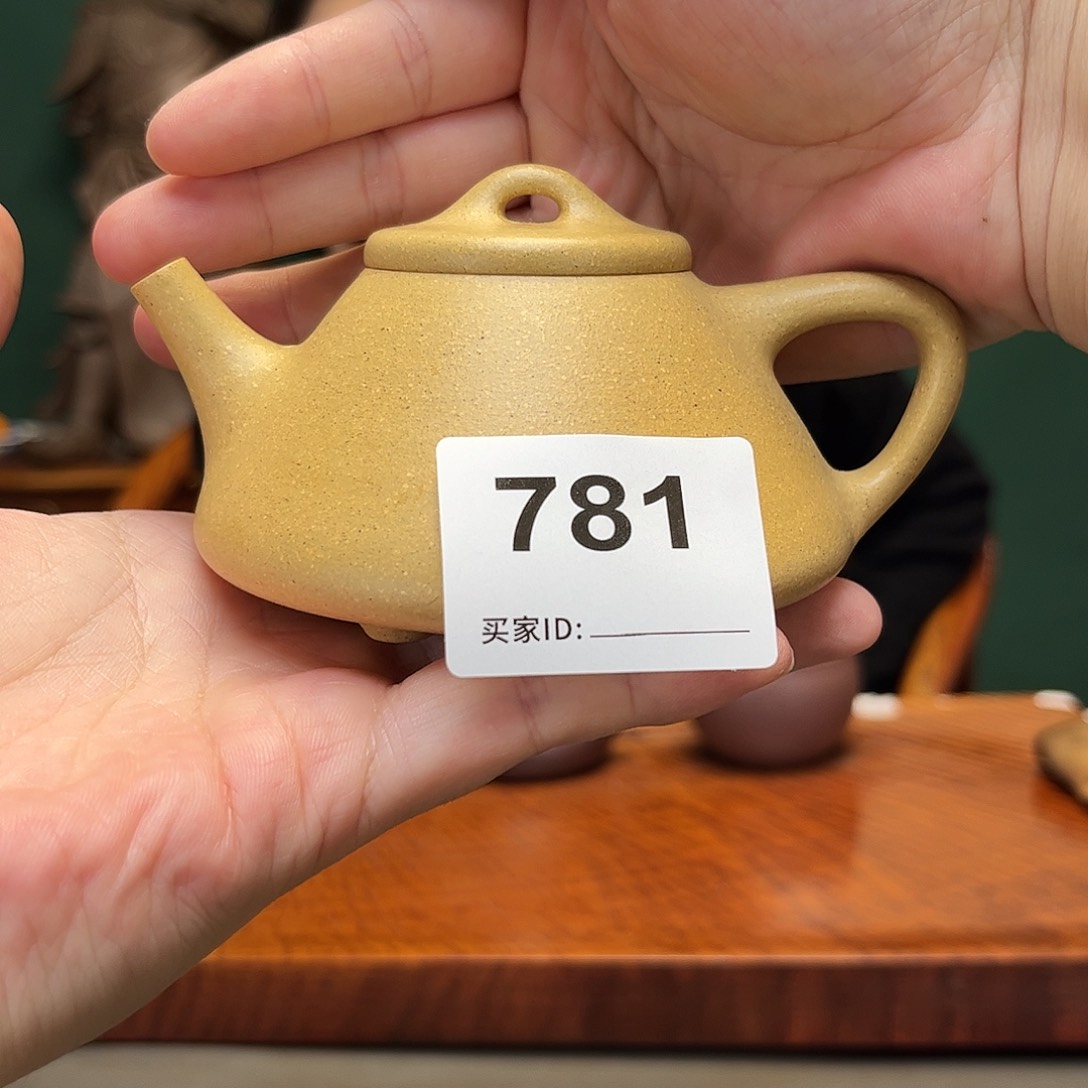 紫砂茶宠本绿子冶781