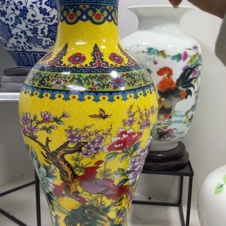 景德镇陶瓷花瓶摆件
