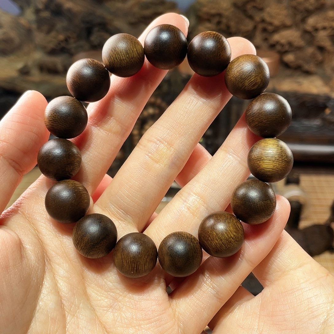 【闪购商品】沉香手串越南芽庄糖结奇楠沉香