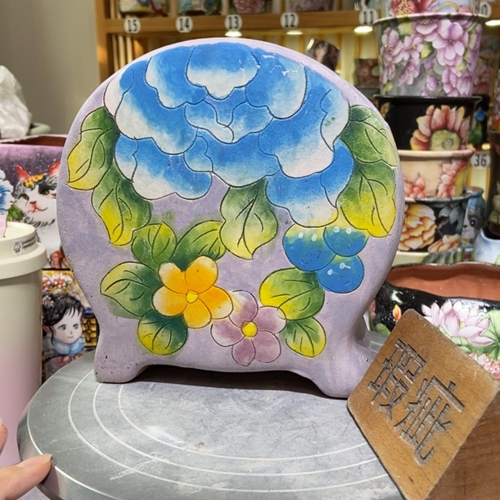 景德镇艺术手绘作品