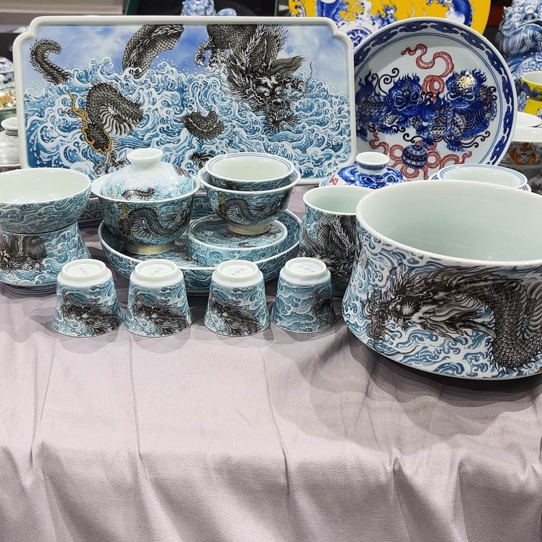 瓷片景德镇瓷器艺术