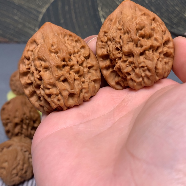 把件文玩核桃44官帽