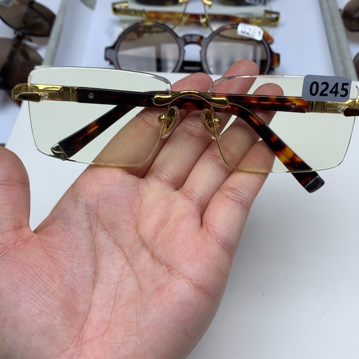 一体款无框竹叶青0245