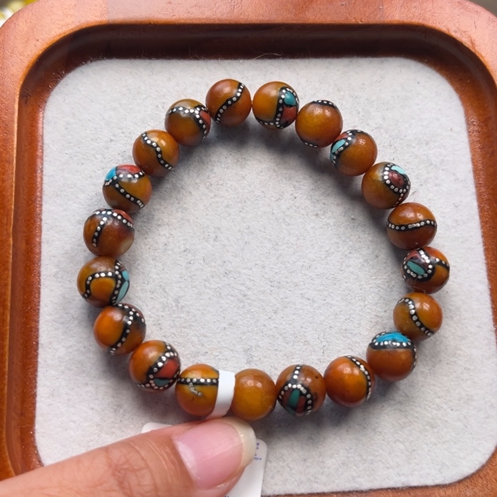 琥珀未镶嵌珠宝奇石M218号10+尼泊尔