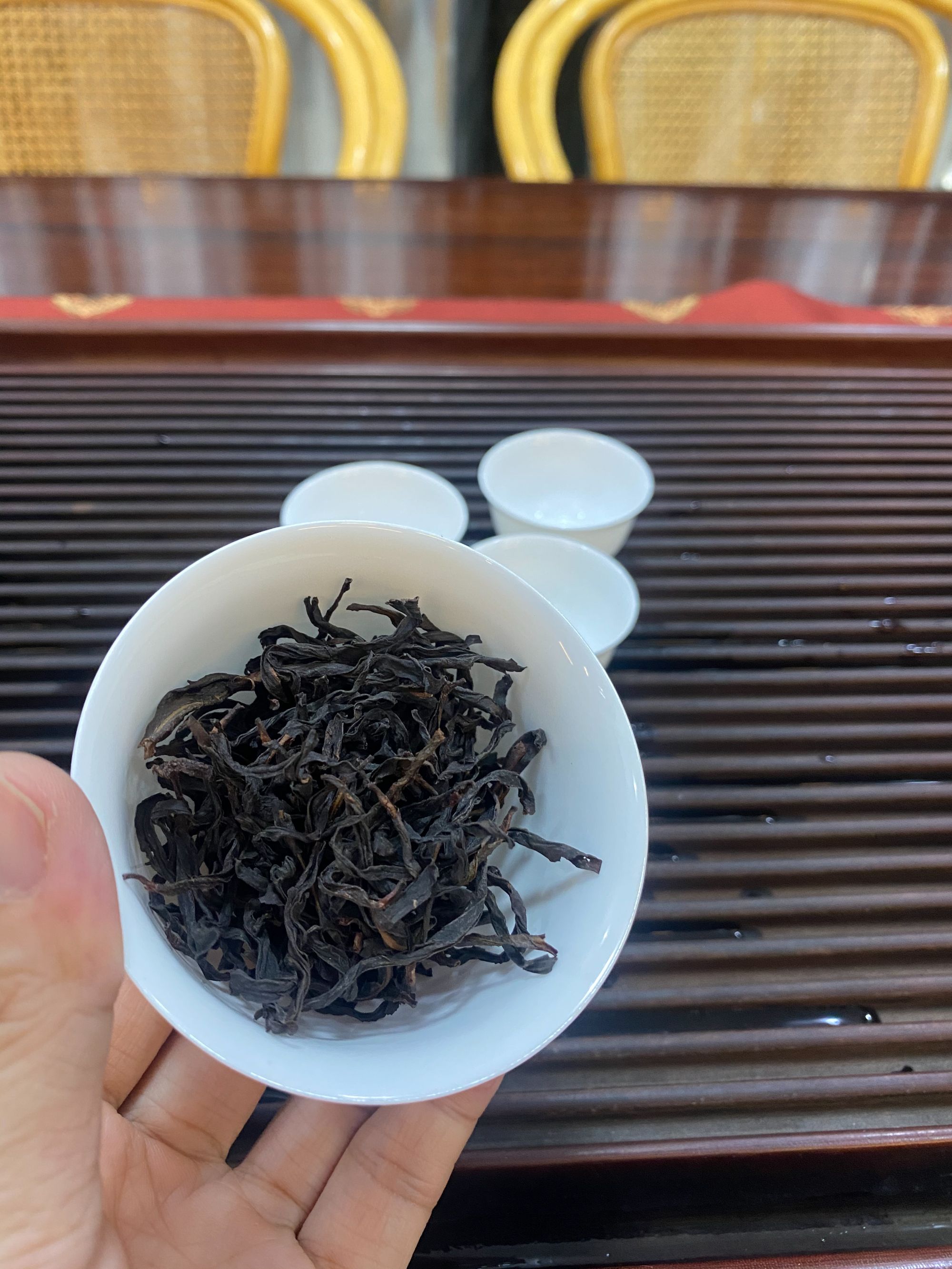 坪坑头鸭屎香50克  凤凰单从