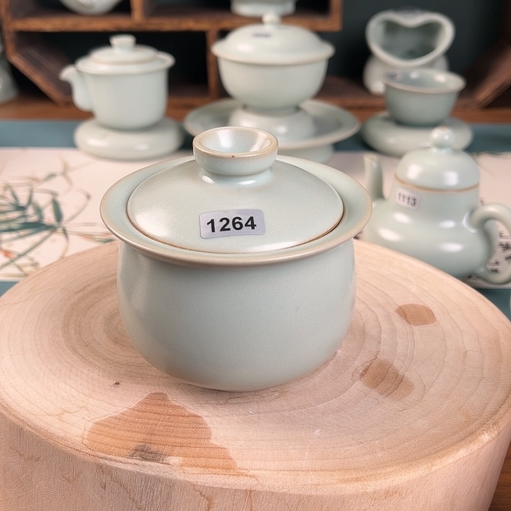 杯1264 原矿汝瓷汝州发货