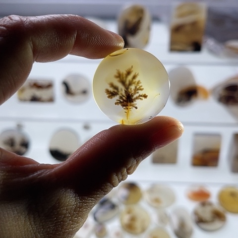 【闪购商品】玛瑙/玉髓珠宝半成品未镶嵌