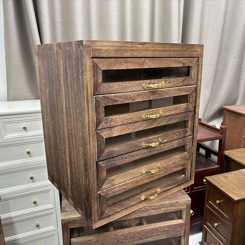 长40宽35高47.5cm新中式复古客厅