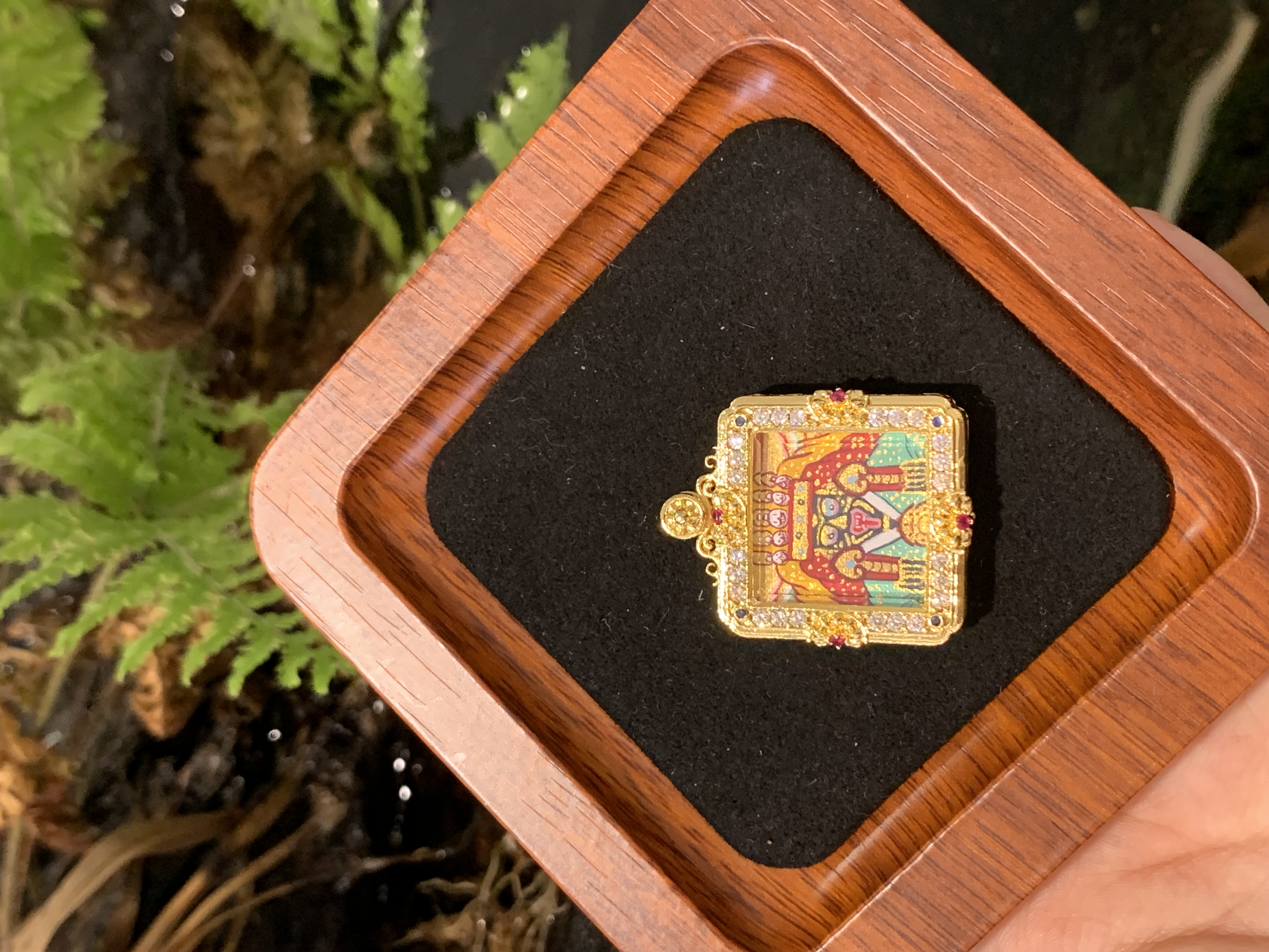 【扎基拉姆】吊坠-TK306-BY|BYS5