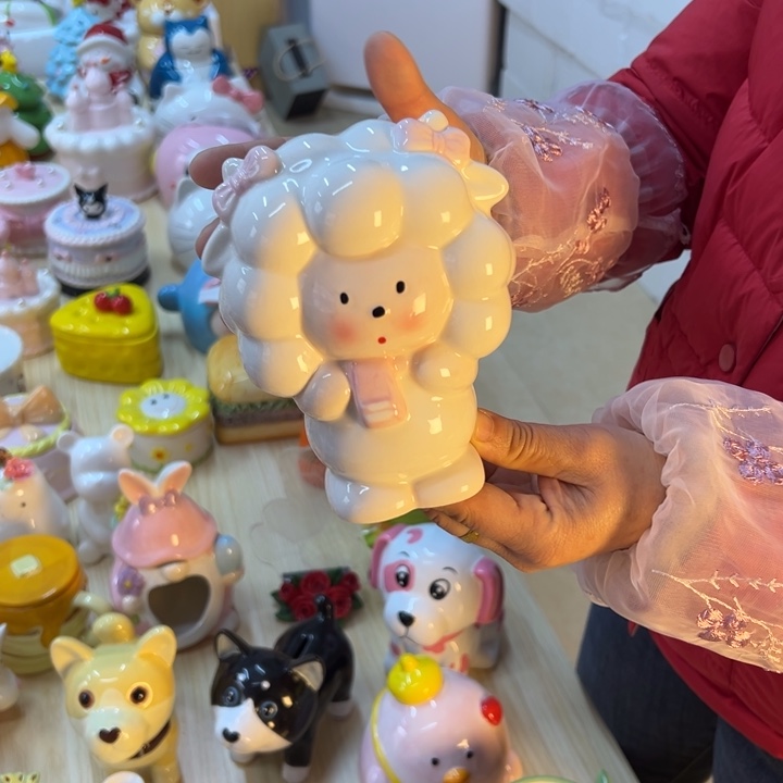 摆件陶瓷等行业的产品出口