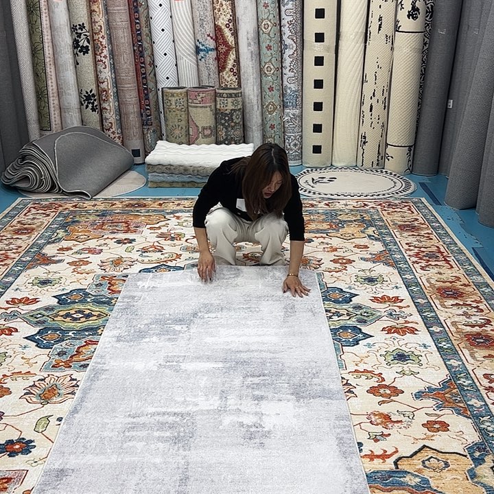 混纺100×200误差±1-3cm巨厚棉布底仿羊绒微瑕特价