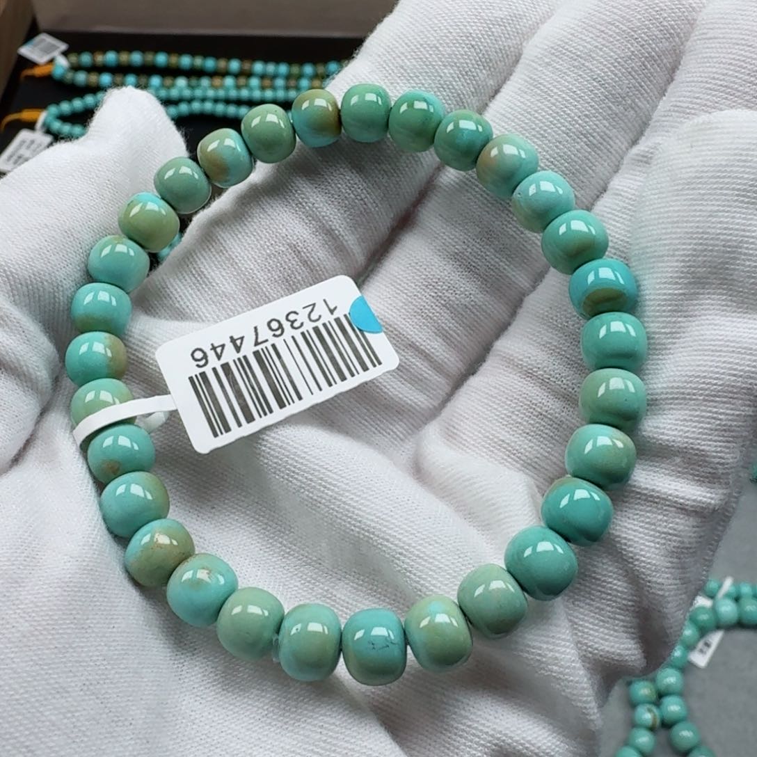 绿松石挂件未镶嵌