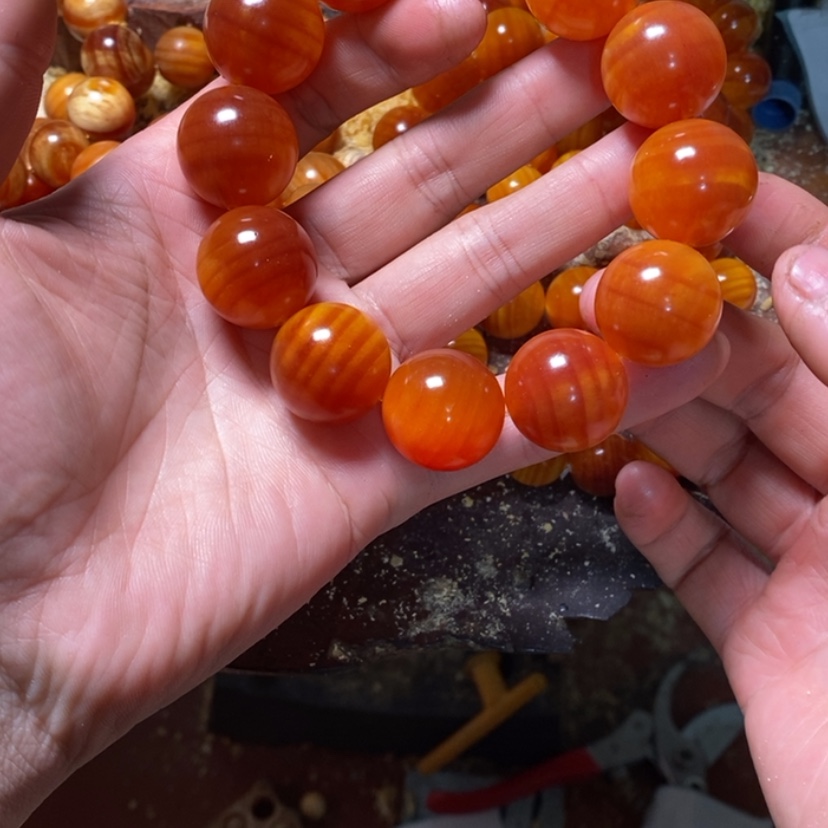 【闪购商品】松木（琥珀木）手串/手链