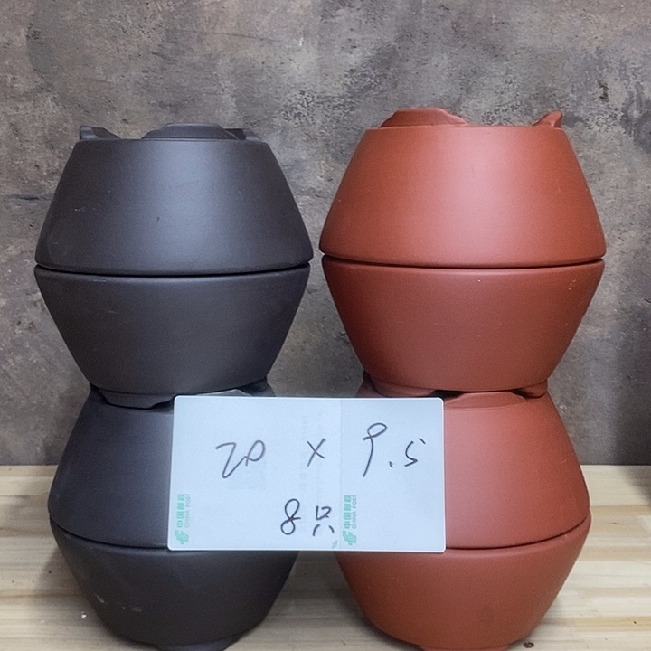 紫砂花盆我在外面